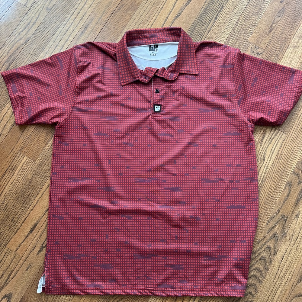 Greater Half Men’s Golf Polo